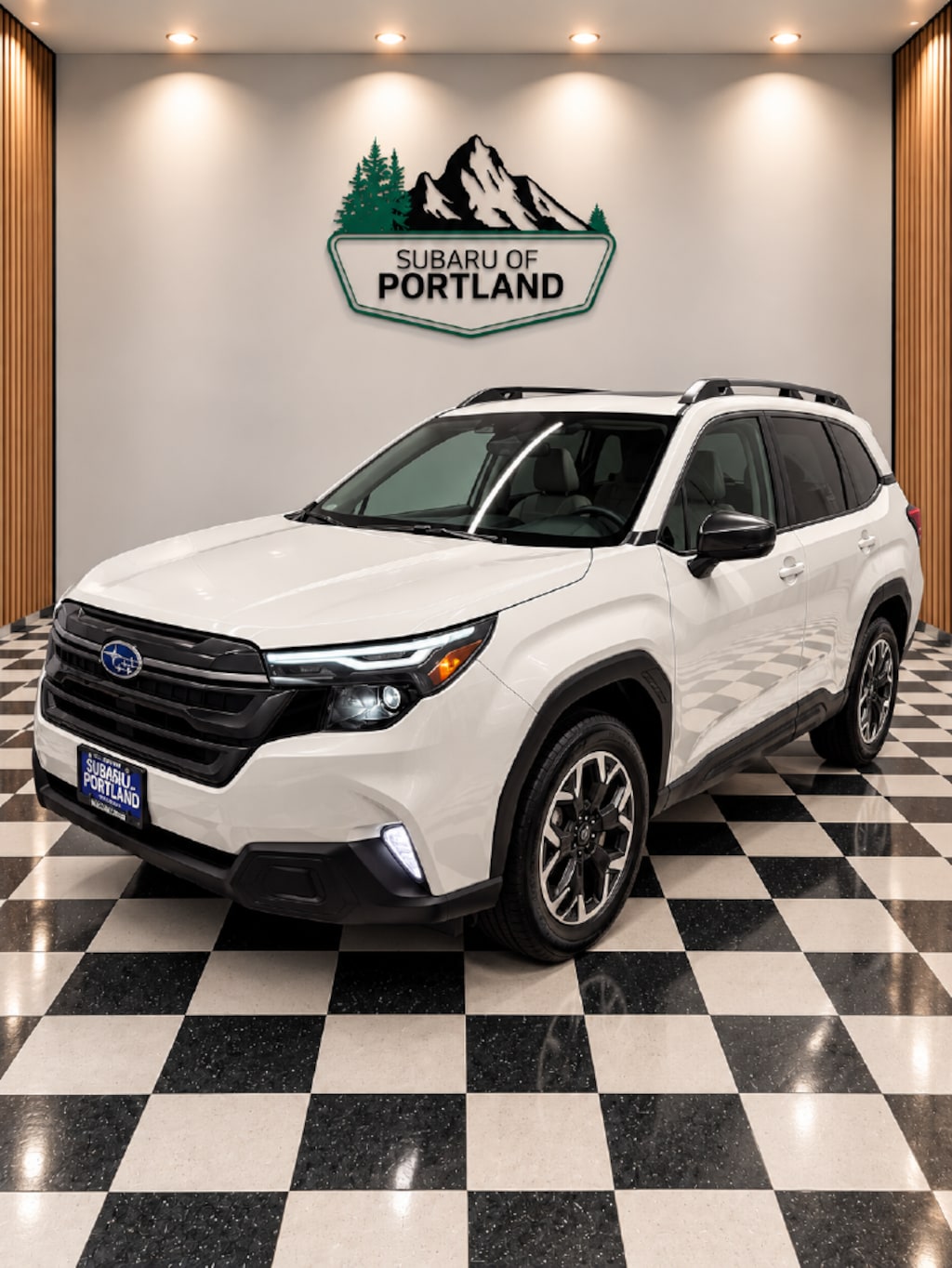 Certified 2026 Subaru Forester Premium SUV