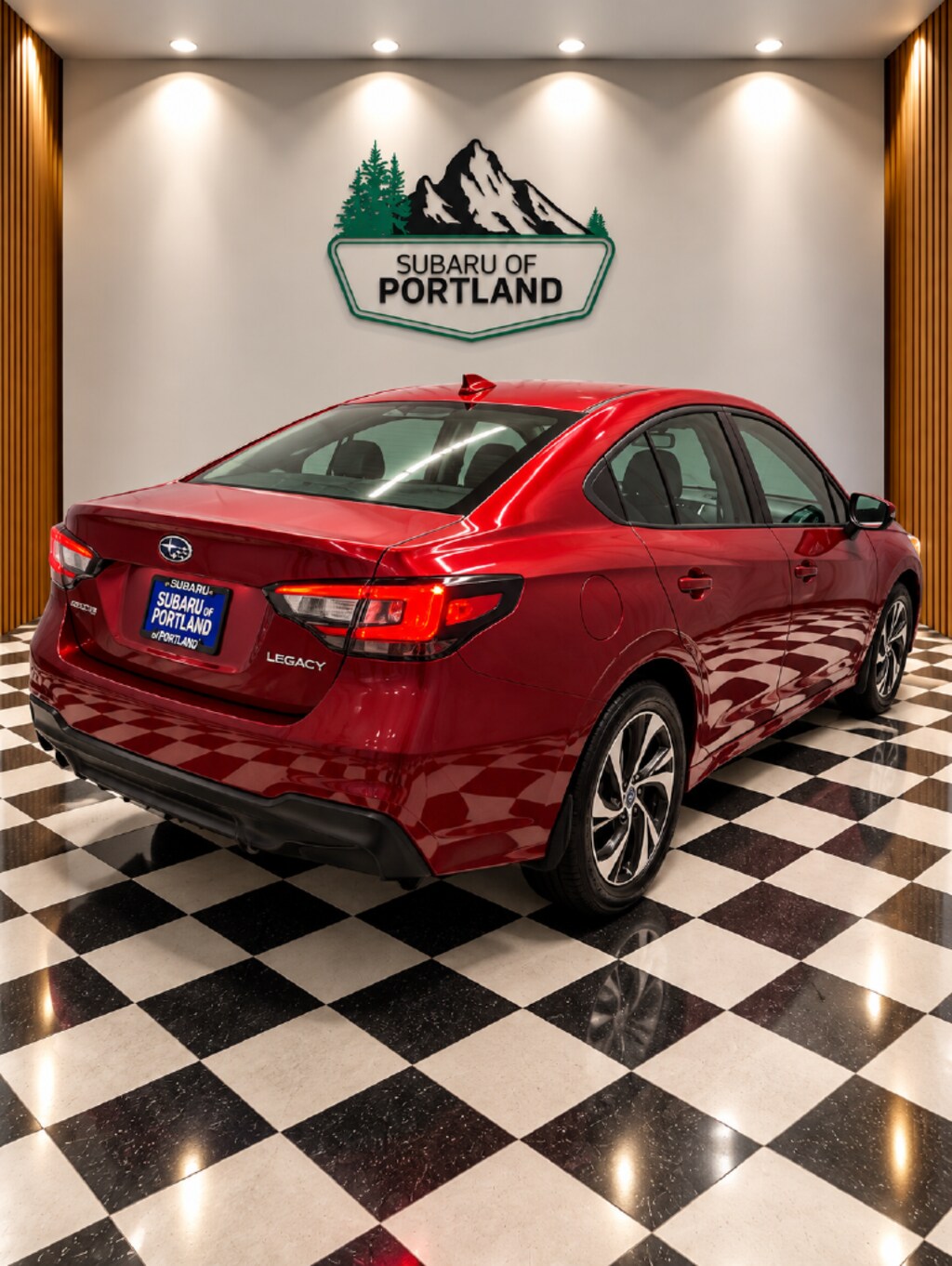 Certified 2023 Subaru Legacy Premium Sedan