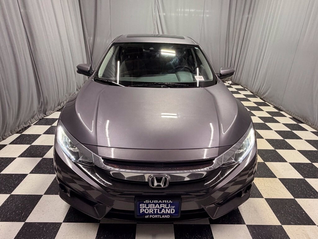 Used 2018 Honda Civic EX w/Honda Sensing Sedan