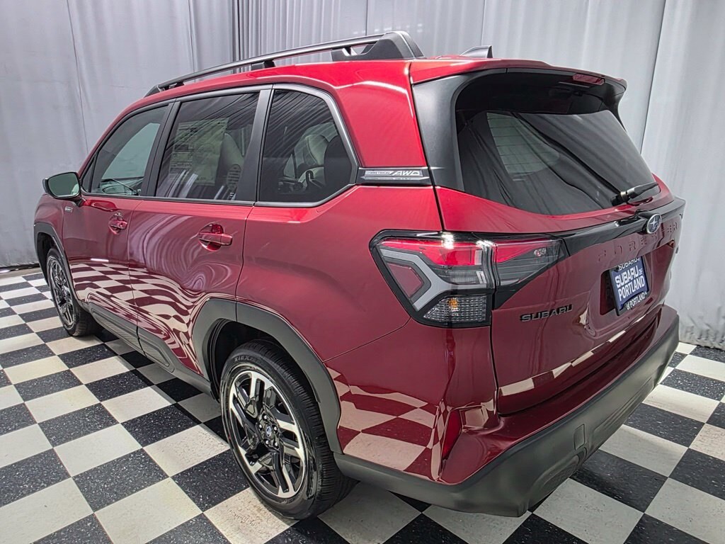 New 2026 Subaru Forester Premium Hybrid SUV