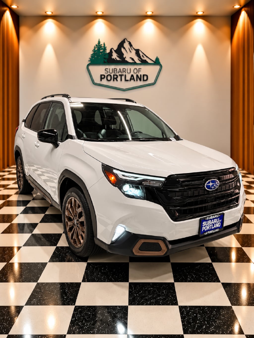 Certified 2025 Subaru Forester Sport SUV