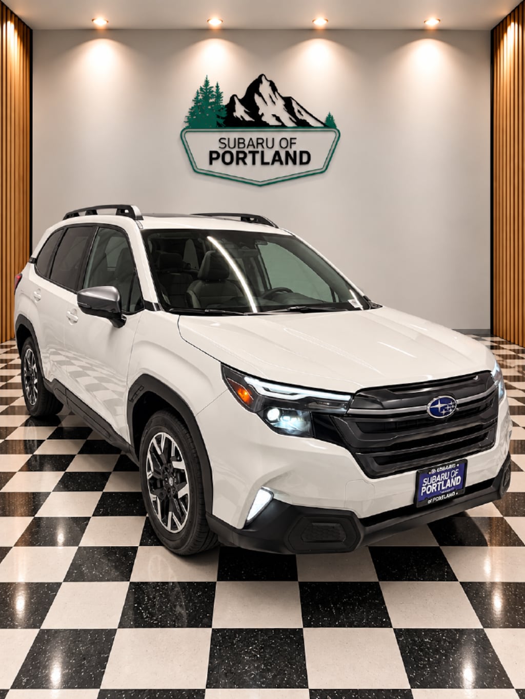 Certified 2026 Subaru Forester Premium SUV