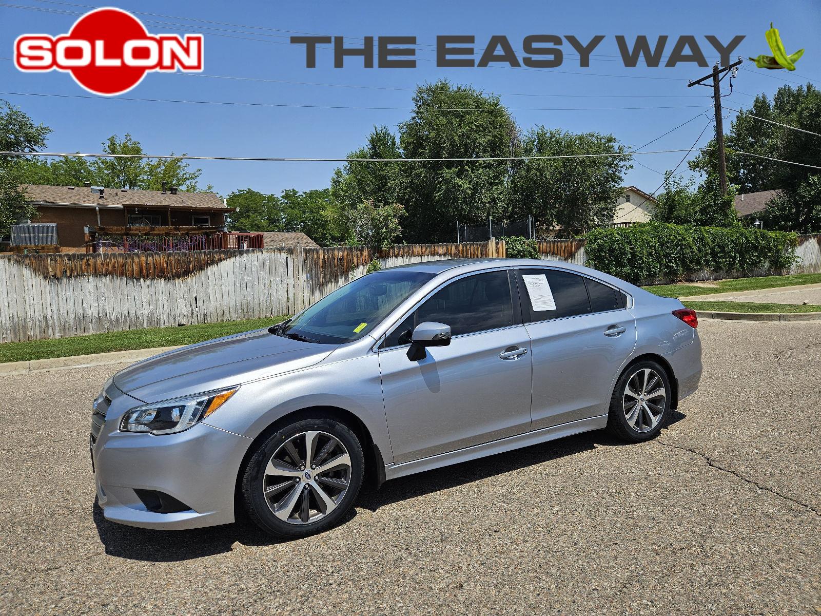 2015 Subaru Legacy