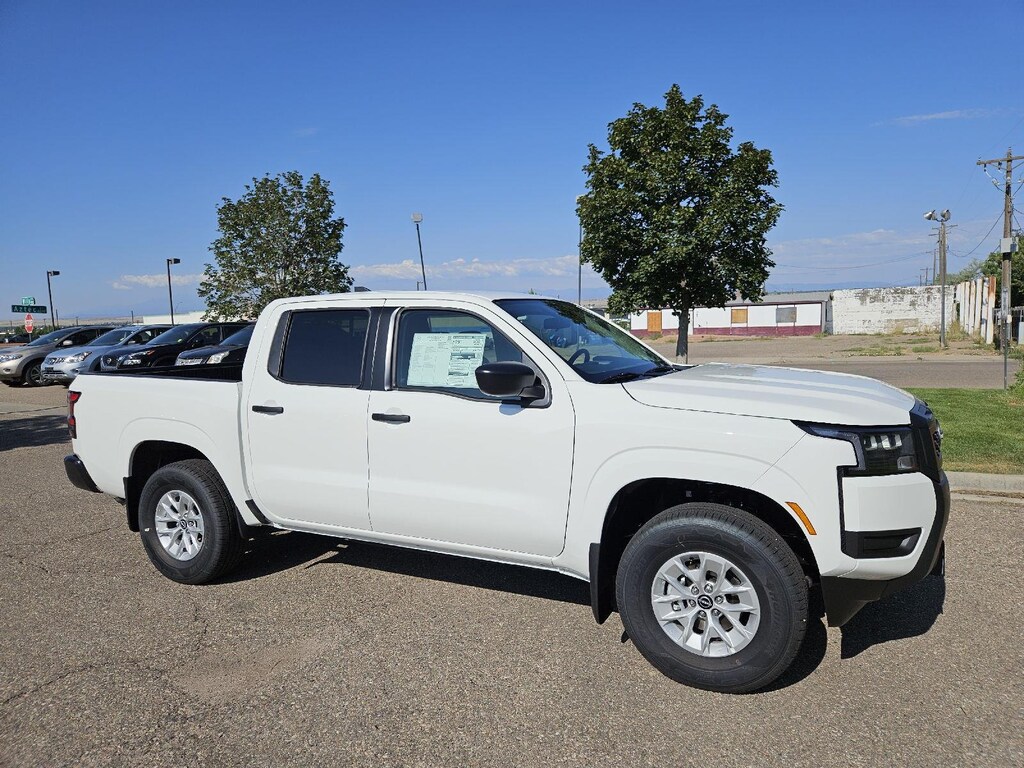 Used 2026 Nissan Frontier S Truck