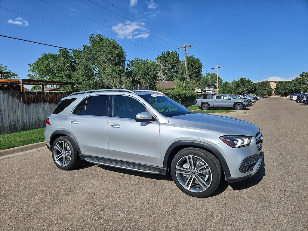 Used 2021 Mercedes-Benz GLE GLE 350 SUV