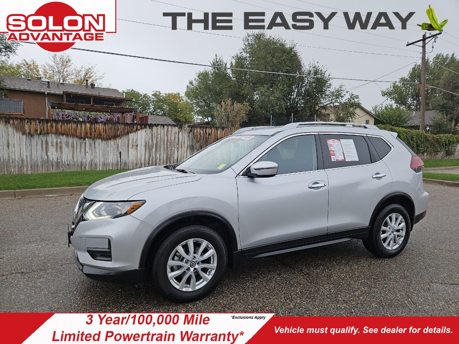 2019 Nissan Rogue