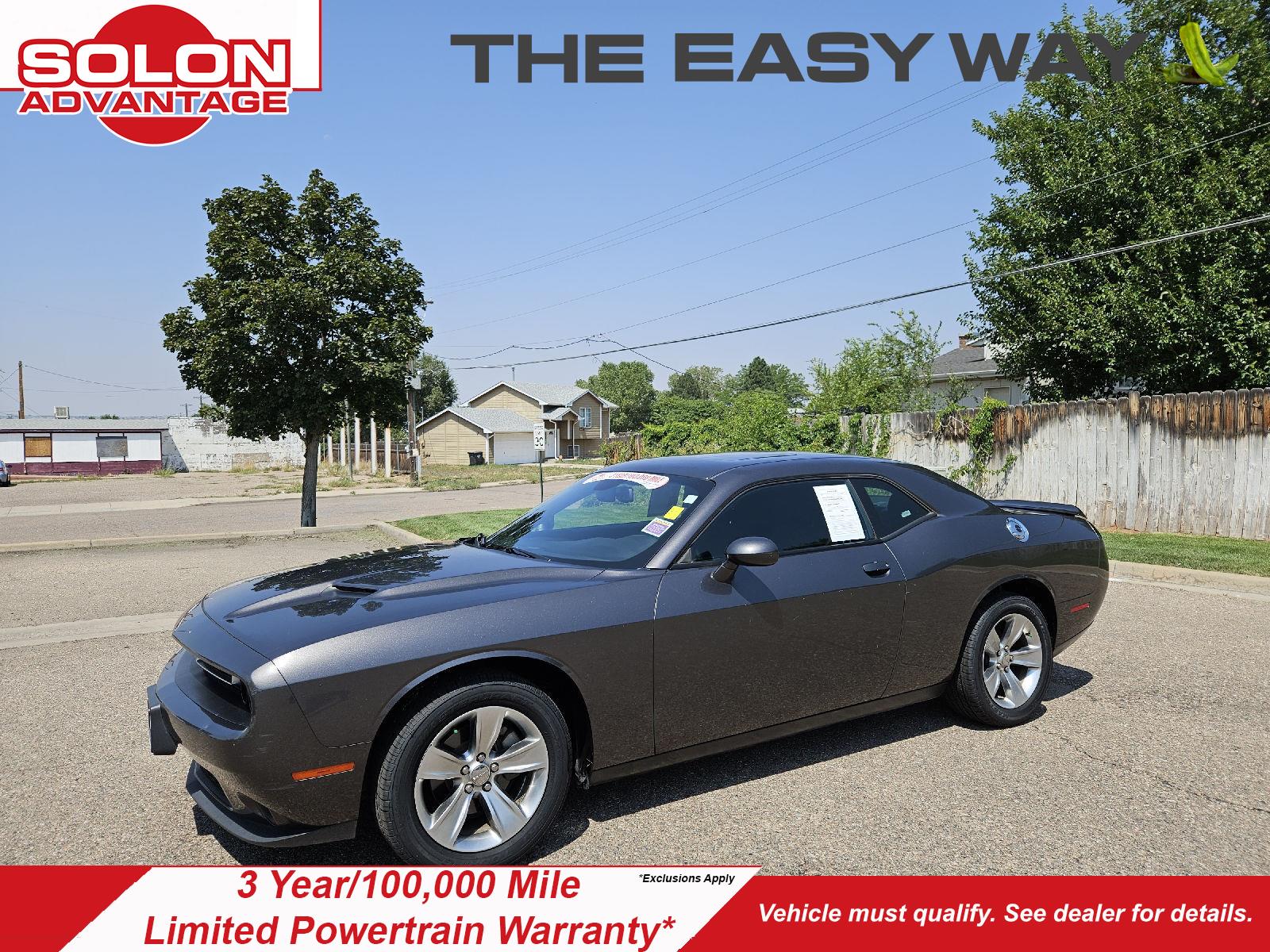 2021 Dodge Challenger