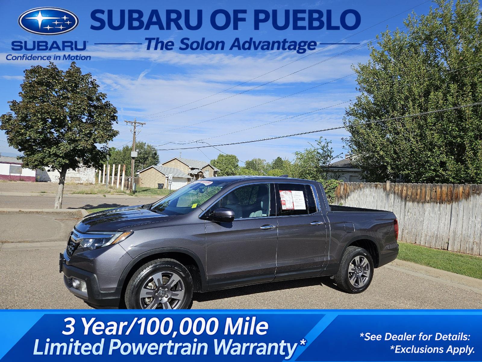 2019 Honda Ridgeline