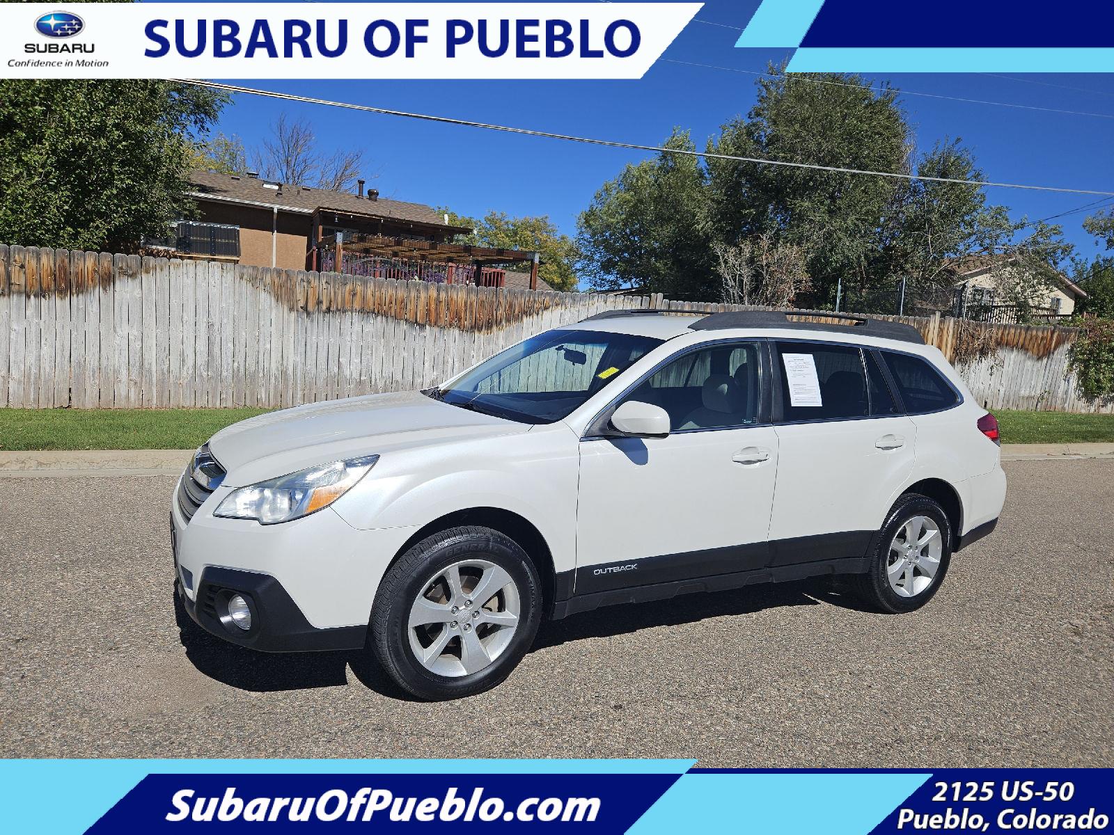 2013 Subaru Outback Premium