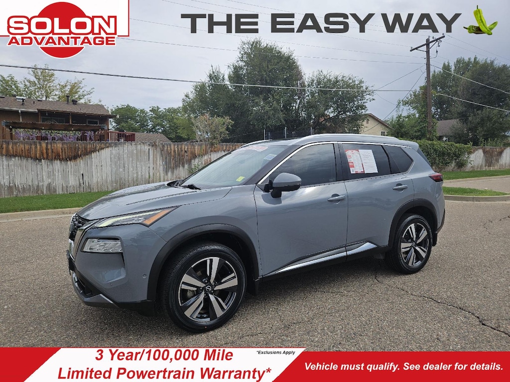 Used 2023 Nissan Rogue SL SUV