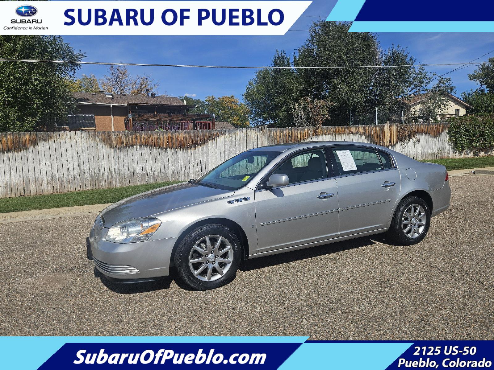 2007 Buick Lucerne