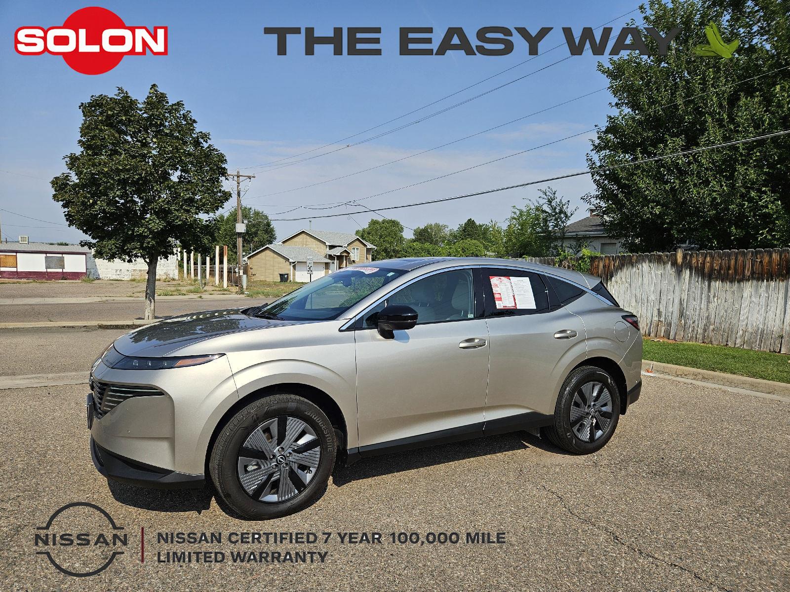 2025 Nissan Murano