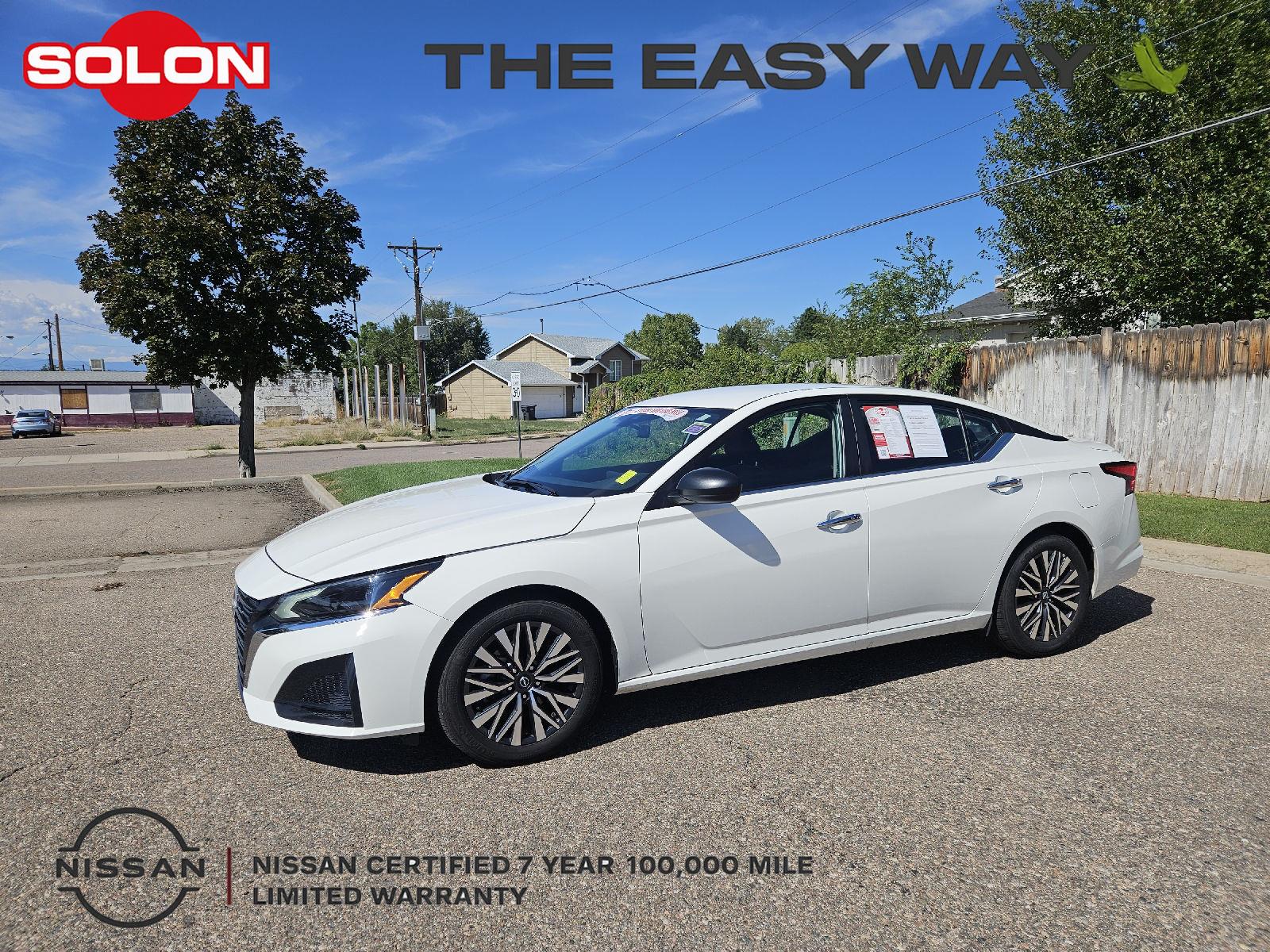 2025 Nissan Altima SV