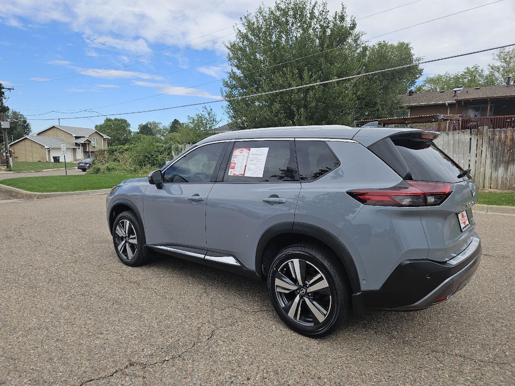 Used 2023 Nissan Rogue SL SUV