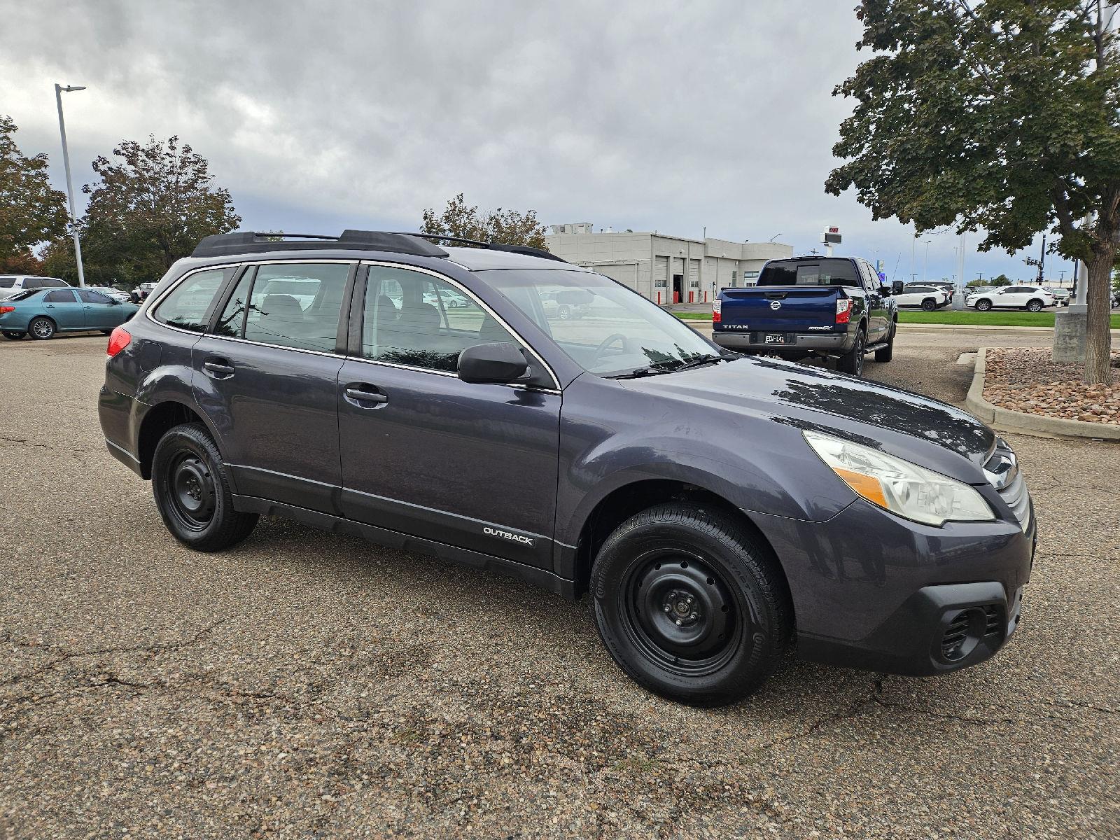 Used 2013 Subaru Outback Base with VIN 4S4BRCAC1D1309559 for sale in Pueblo, CO