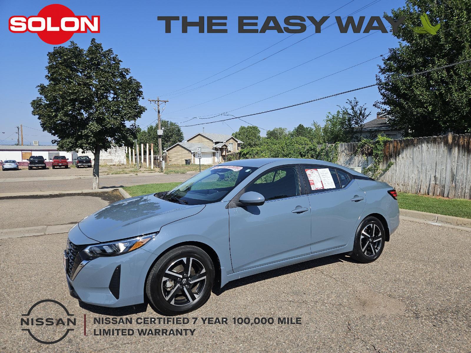 2024 Nissan Sentra SV