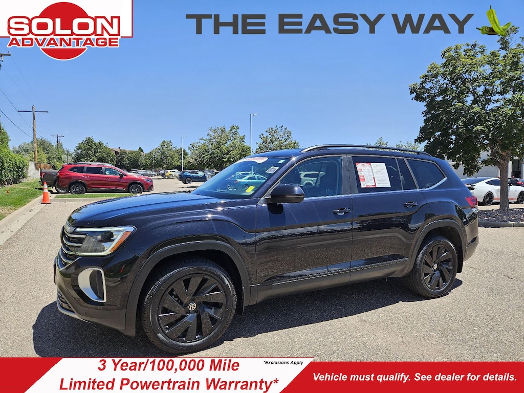 Used 2024 Volkswagen Atlas 2.0T SE w/Technology SUV