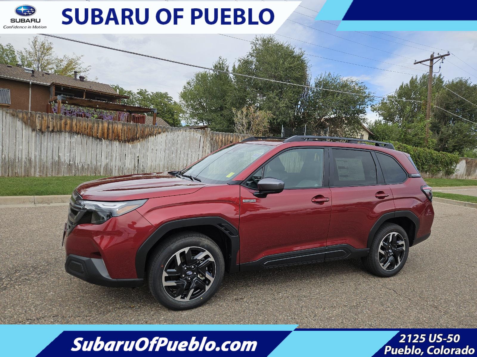 2026 Subaru Forester Premium