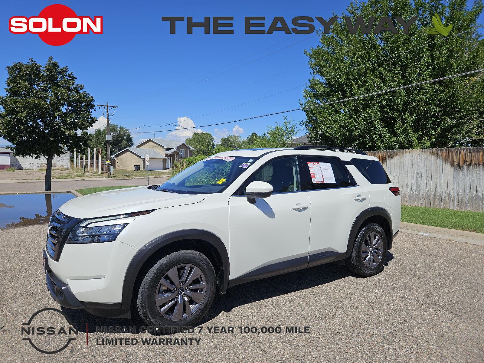 2023 Nissan Pathfinder