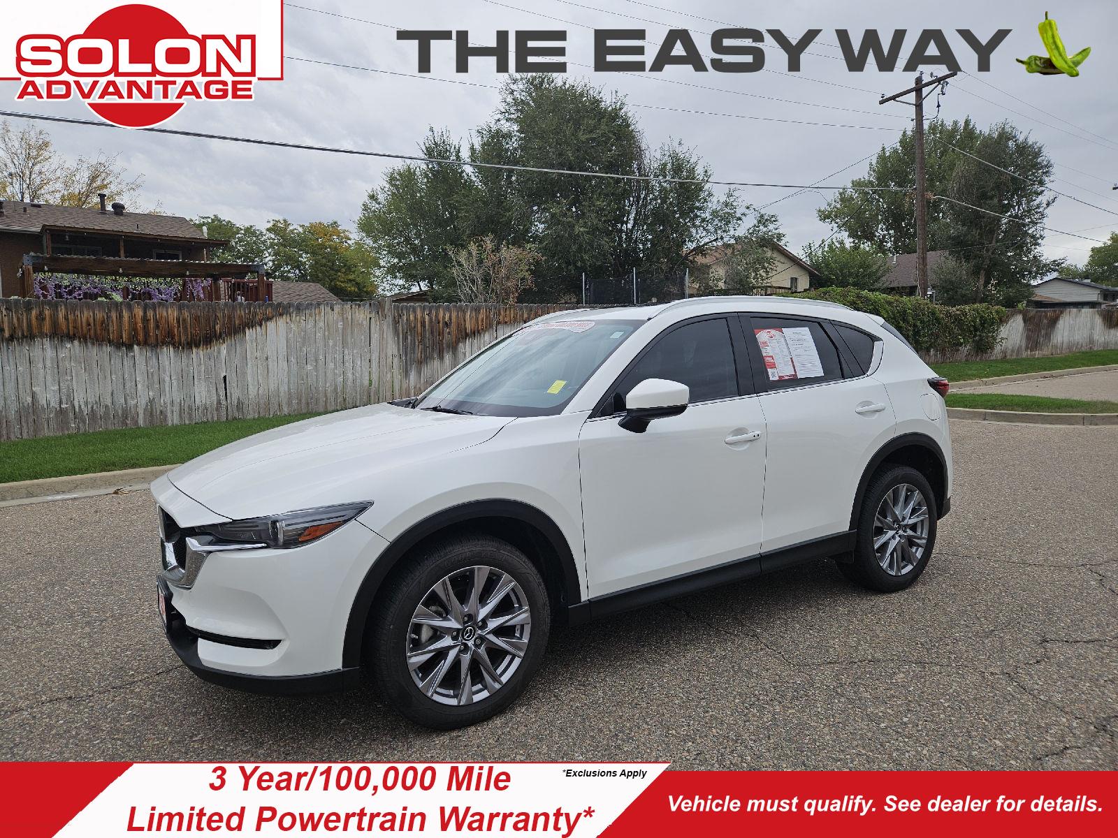 2019 Mazda CX-5 Grand Touring Reserve