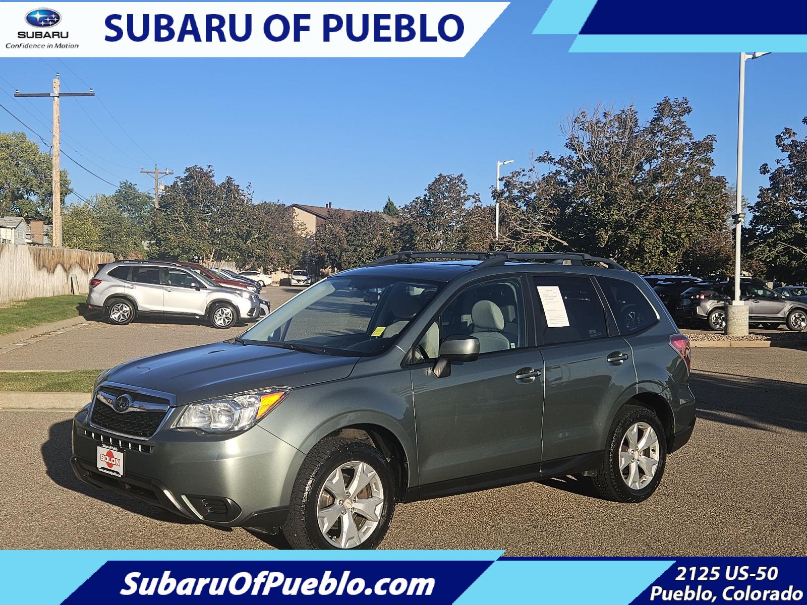 2016 Subaru Forester i Premium
