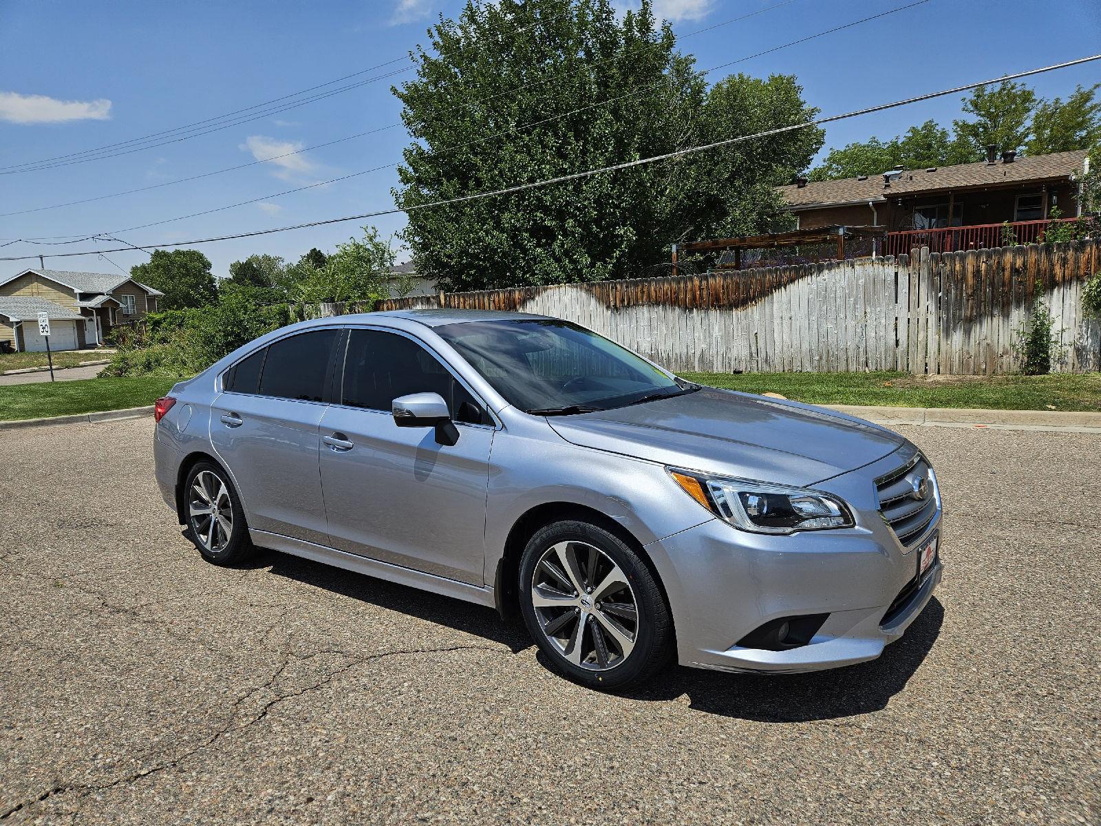 Used 2015 Subaru Legacy 2.5i Limited with VIN 4S3BNBJ60F3012908 for sale in Pueblo, CO