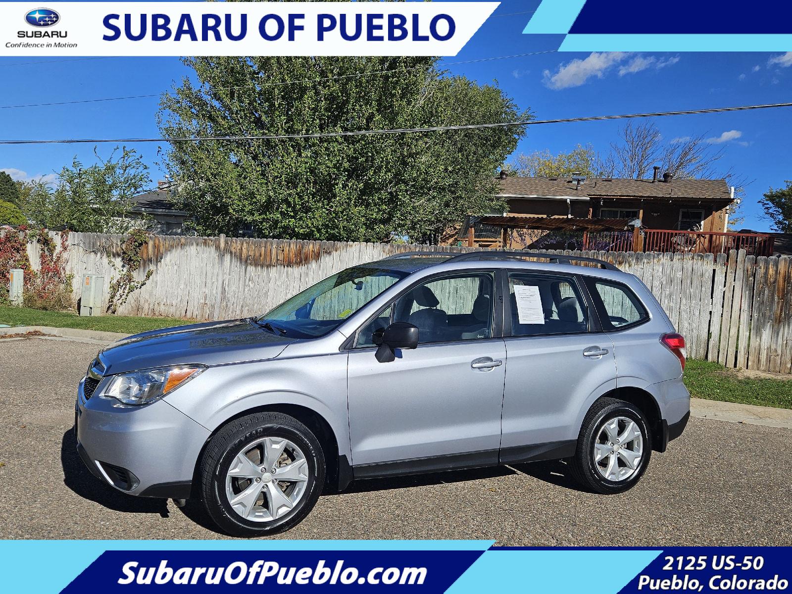 2015 Subaru Forester i
