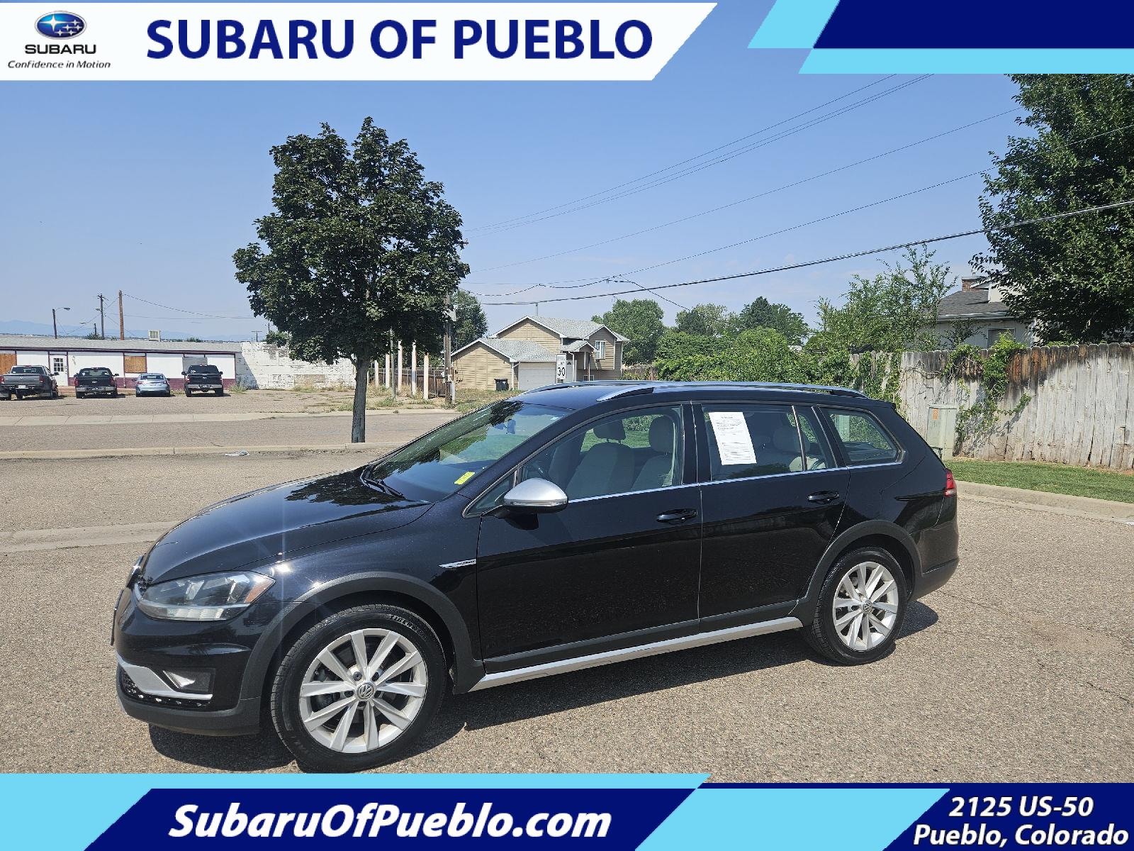 2019 Volkswagen Golf Alltrack