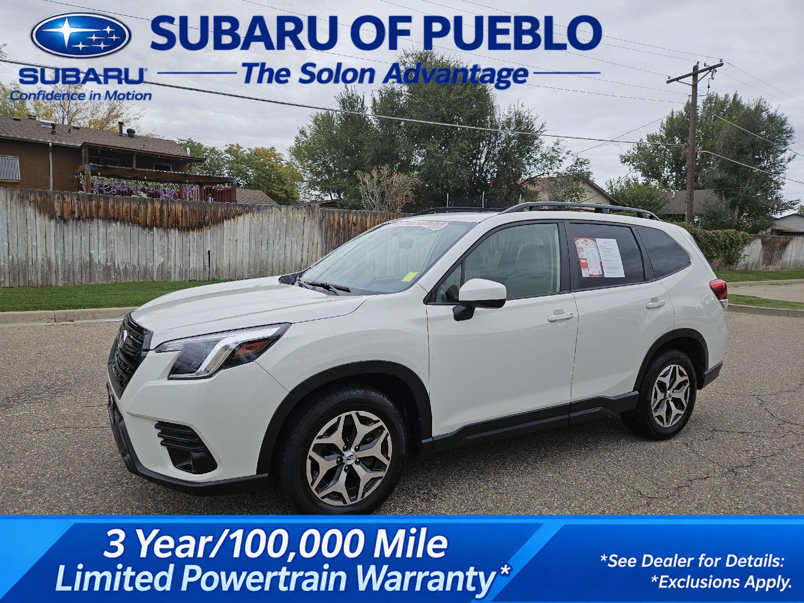 2022 Subaru Forester