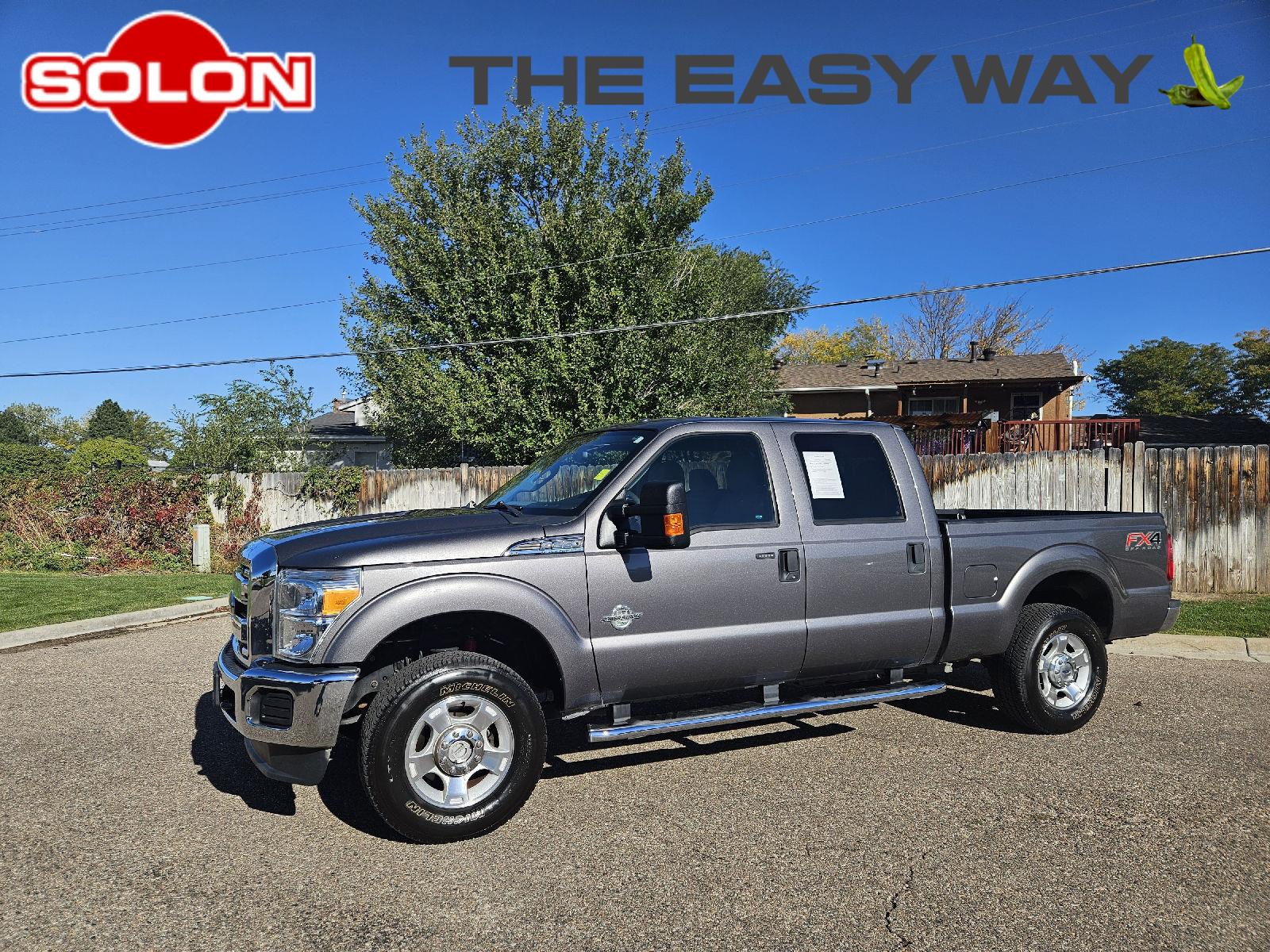 2013 Ford F-250 Super Duty