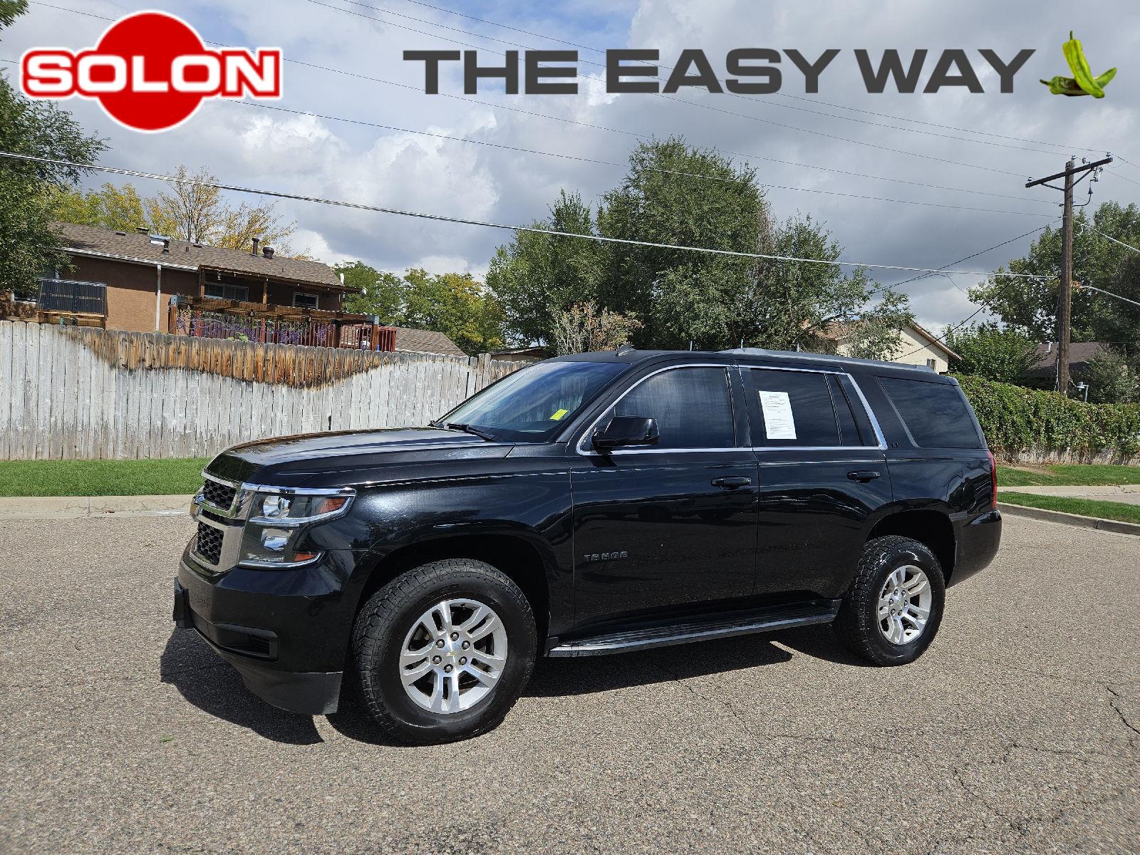 2015 Chevrolet Tahoe