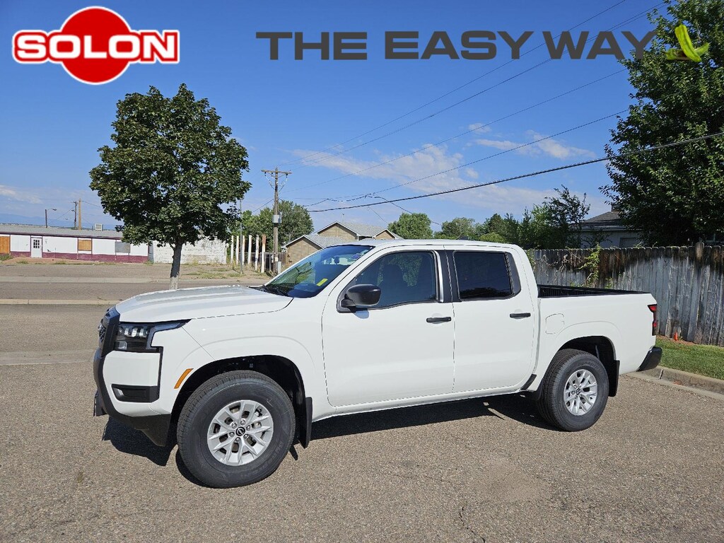 Used 2026 Nissan Frontier S Truck