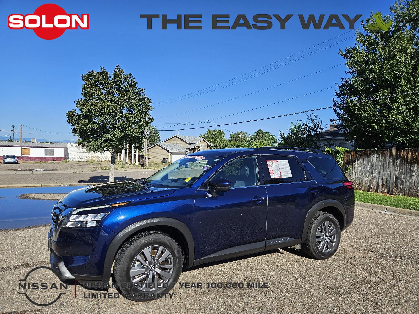 2024 Nissan Pathfinder