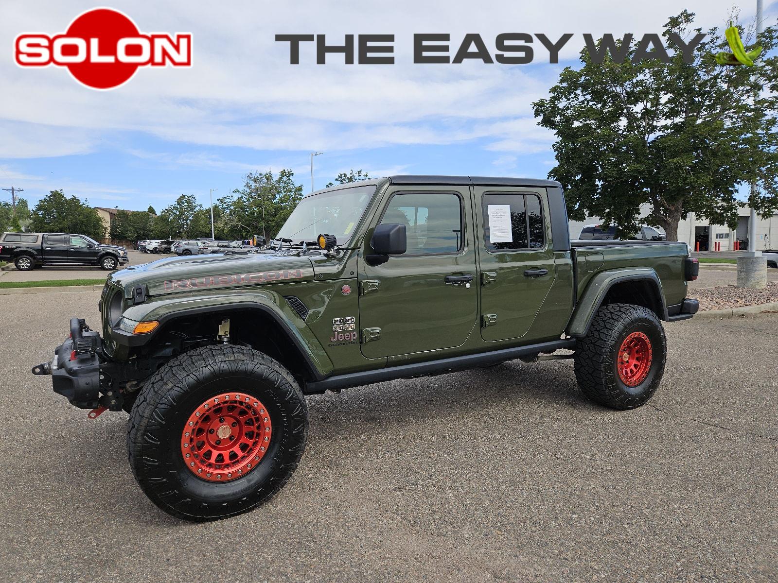 2022 Jeep Gladiator