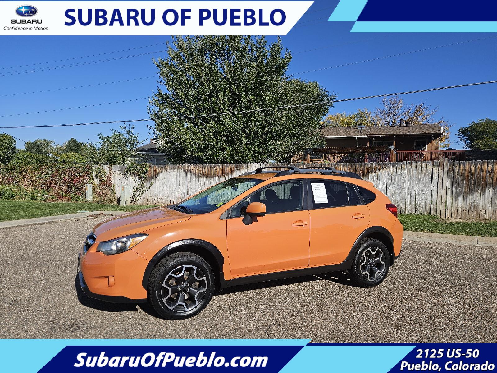 2013 Subaru XV Crosstrek Premium