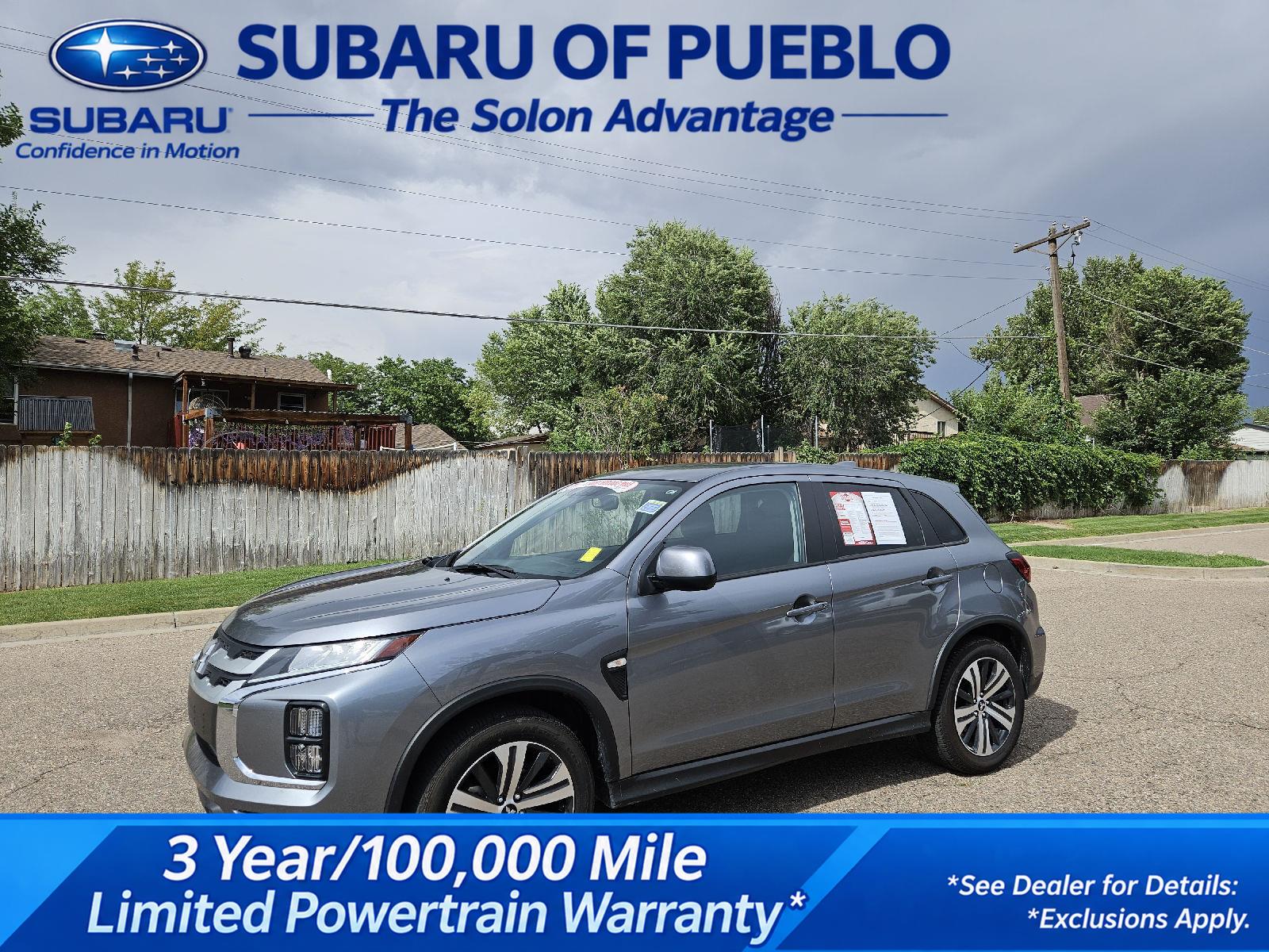 2025 Mitsubishi Outlander Sport