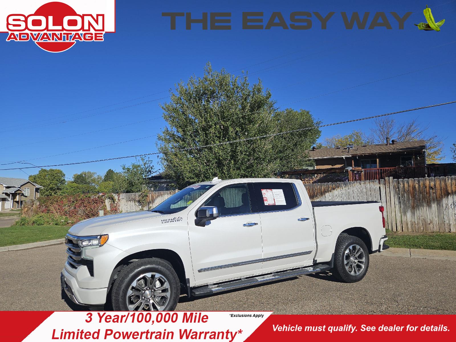 2023 Chevrolet Silverado 1500 High Country