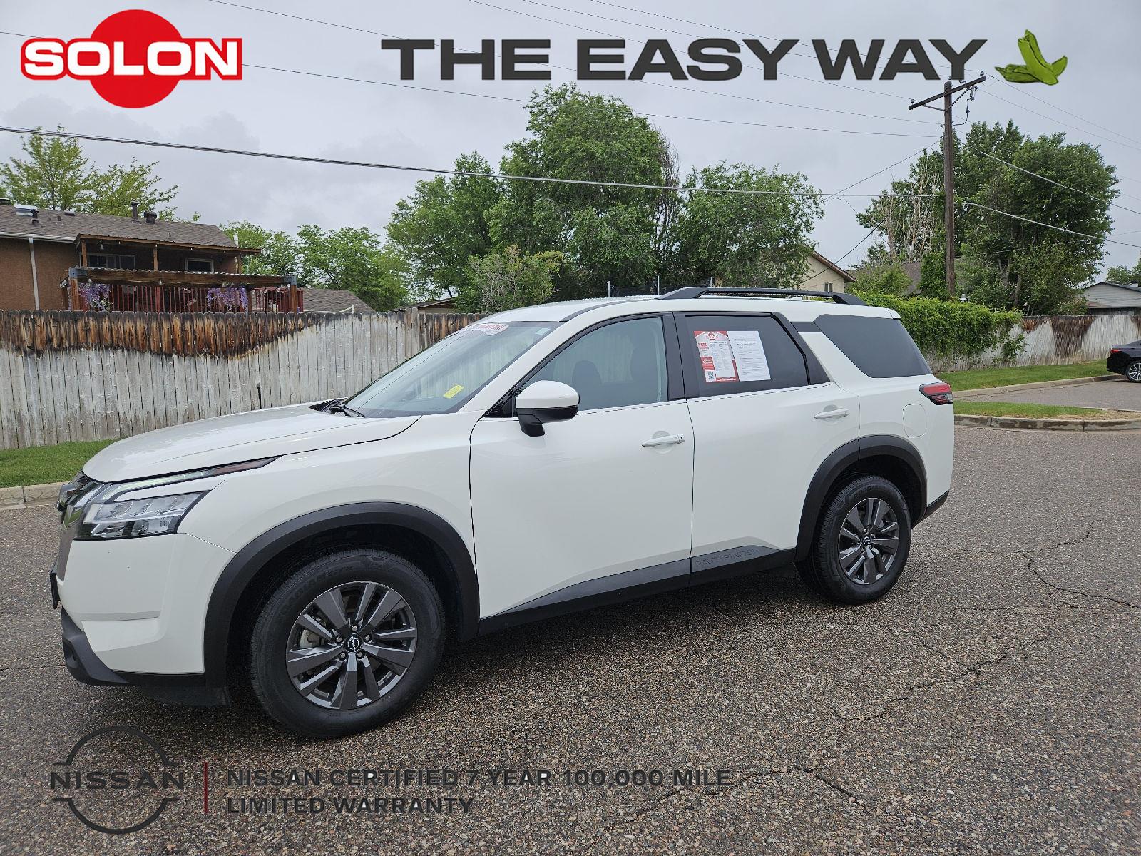2022 Nissan Pathfinder