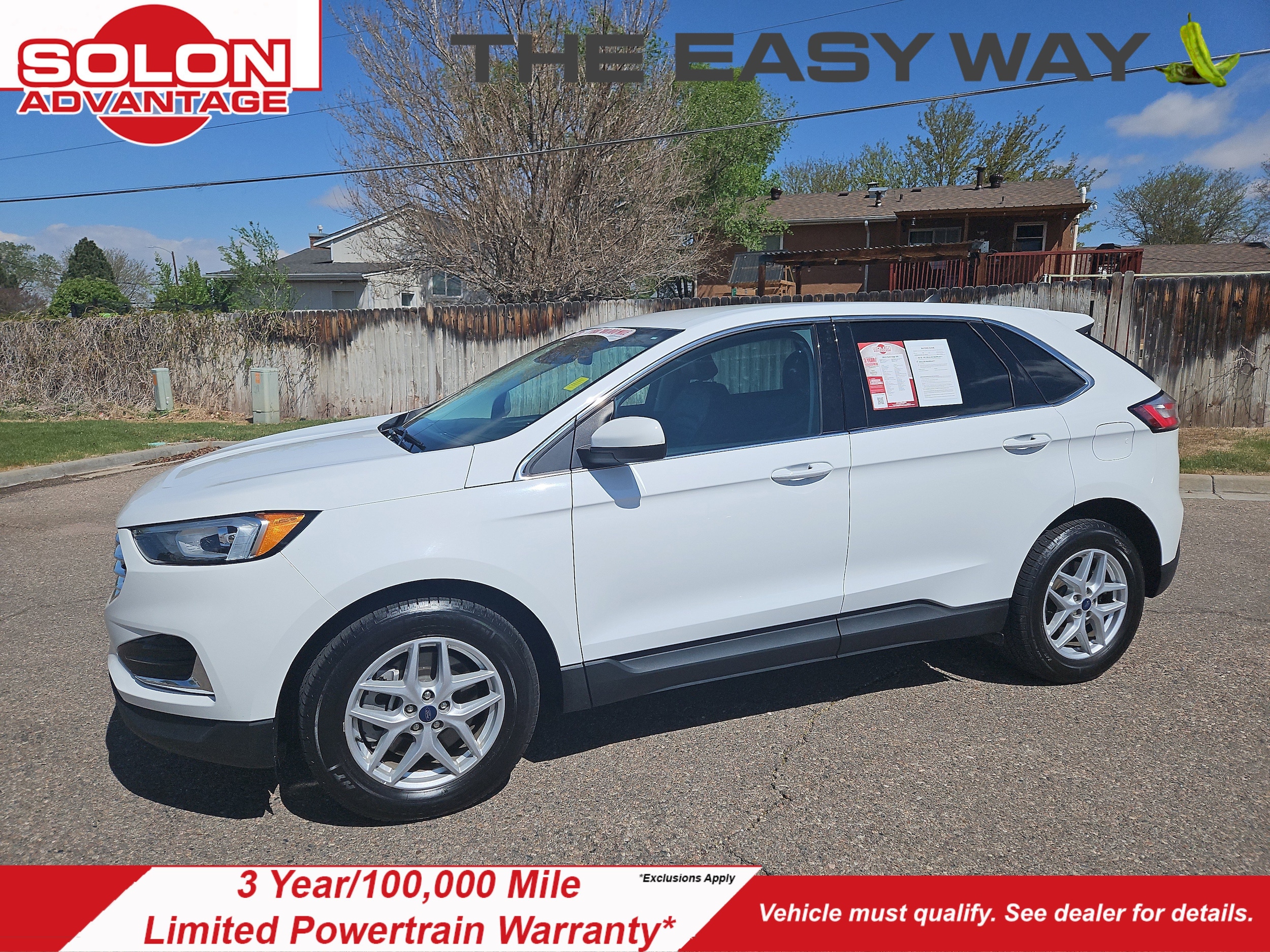 2022 Ford Edge