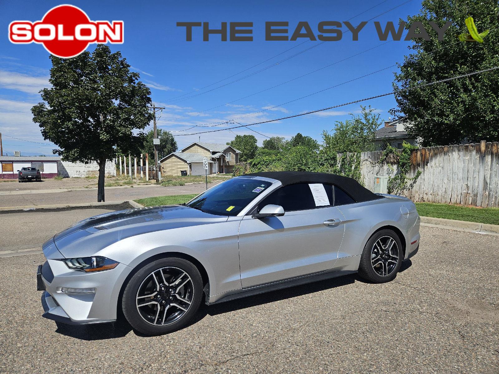 2019 Ford Mustang