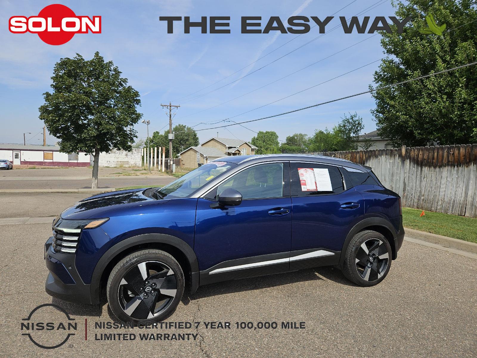 2025 Nissan Kicks