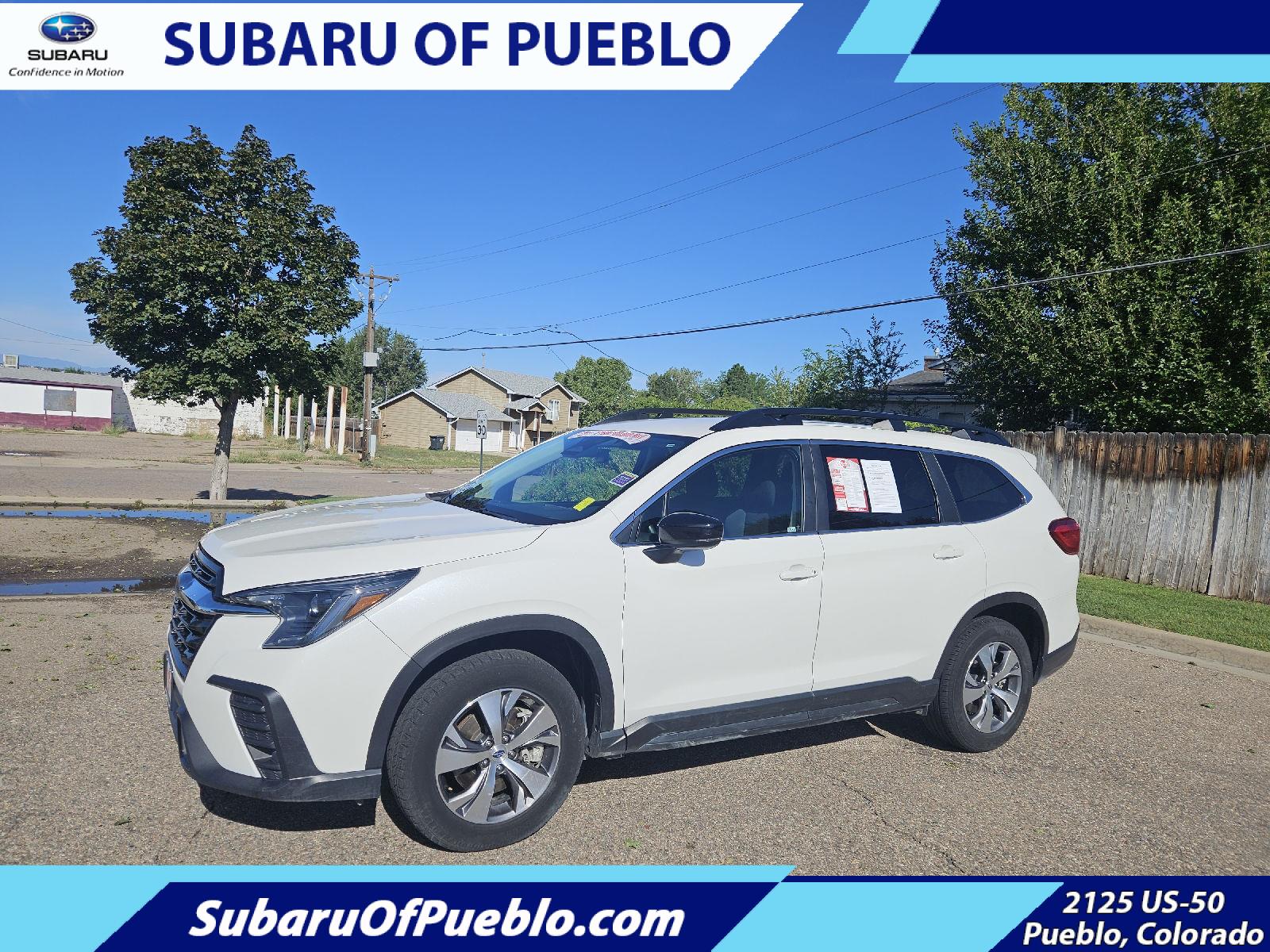 2025 Subaru Ascent
