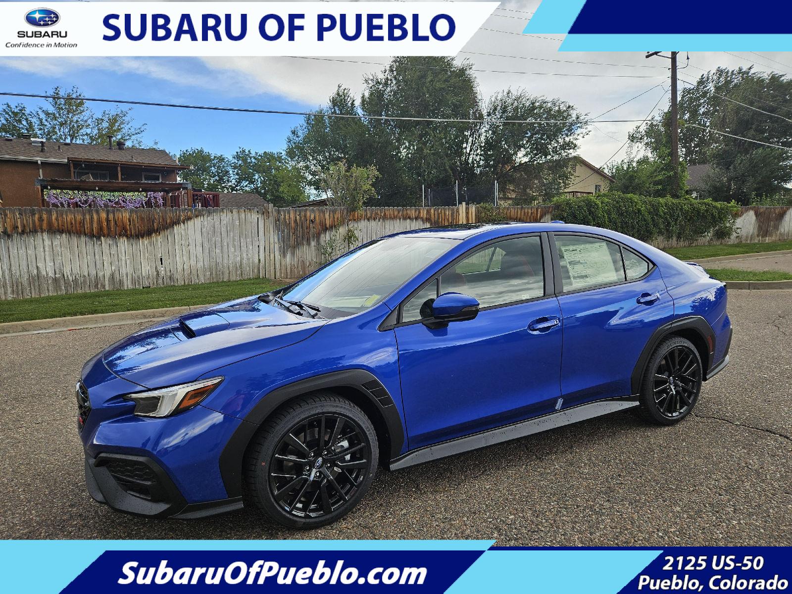 2026 Subaru WRX Limited