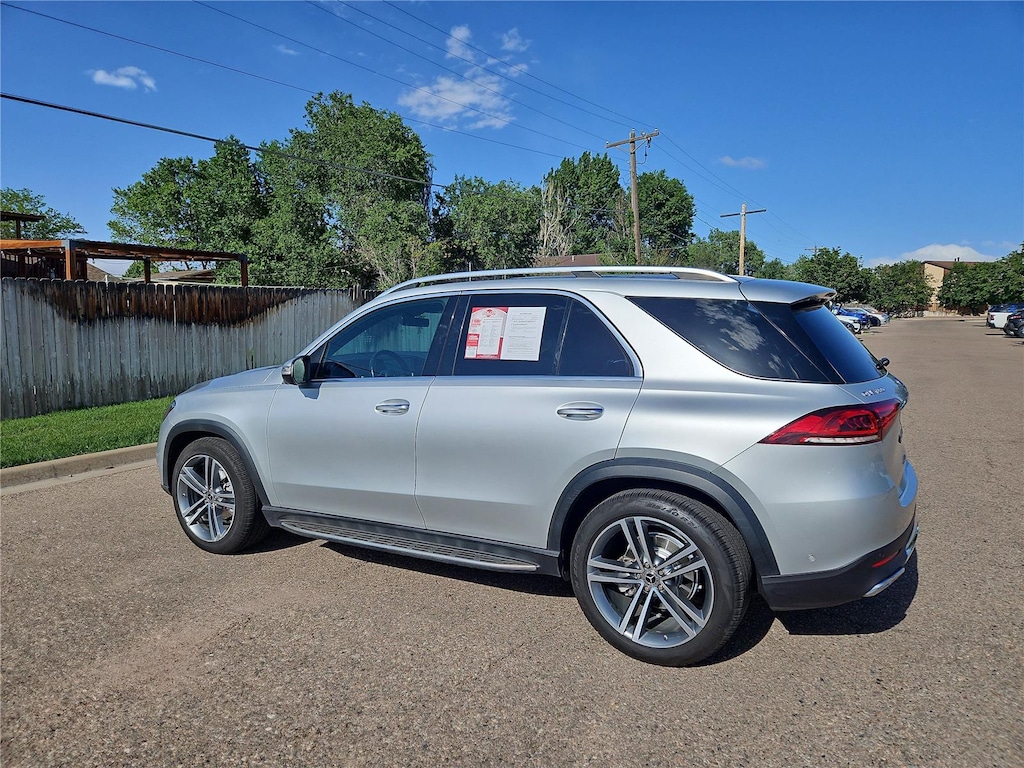Used 2021 Mercedes-Benz GLE GLE 350 SUV