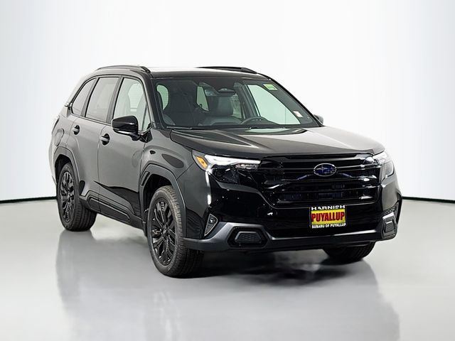 2026 Subaru Forester