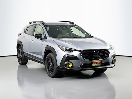 Featured New 2026 Subaru Crosstrek Sport Hybrid SUV JF2GUSGD7T8242377 for Sale in Puyallup, WA