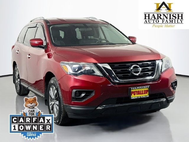 2018 Nissan Pathfinder