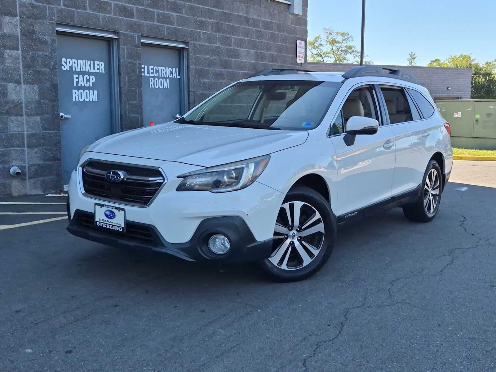 2018 Subaru Outback