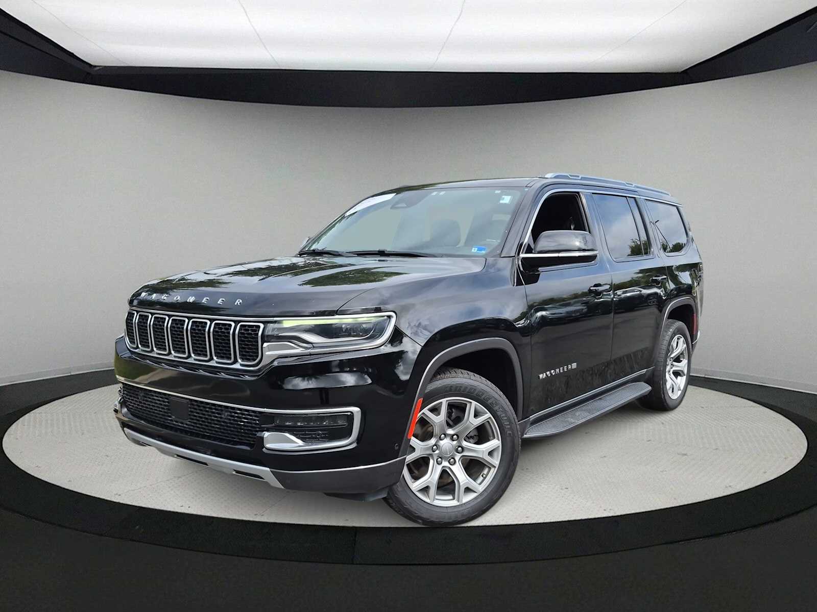 2022 Jeep Wagoneer