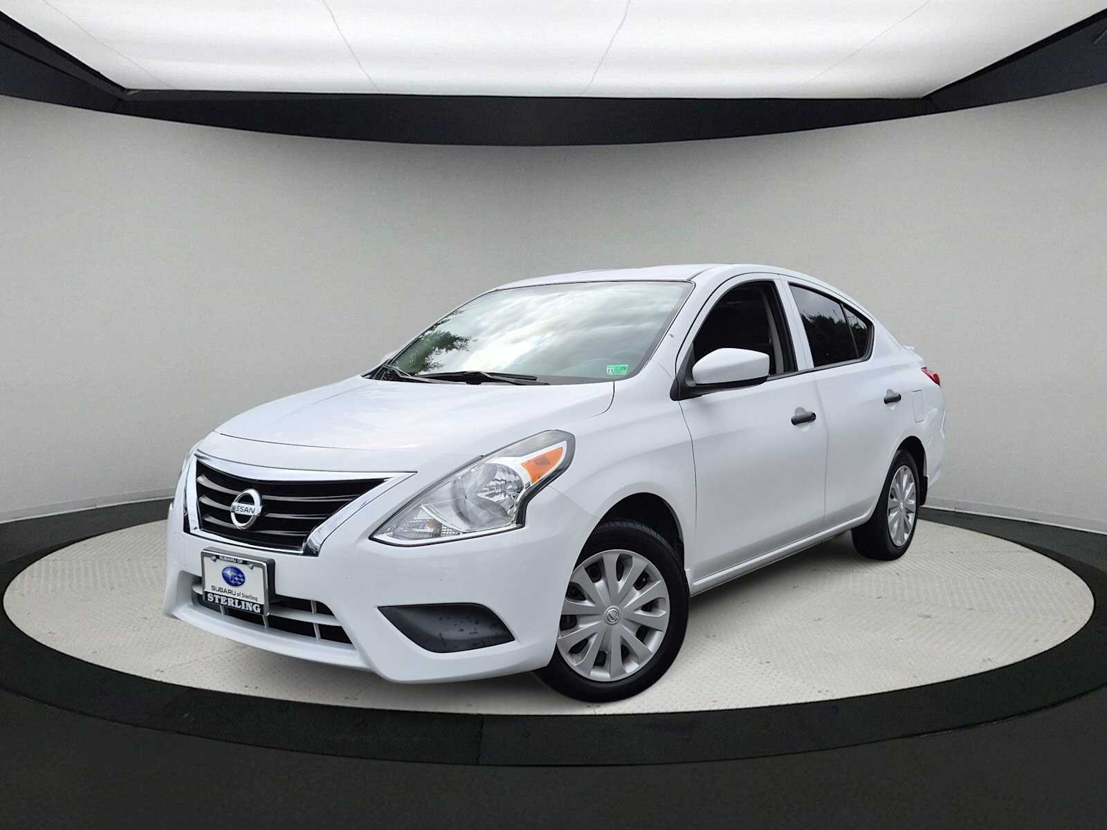 2018 Nissan Versa Sedan